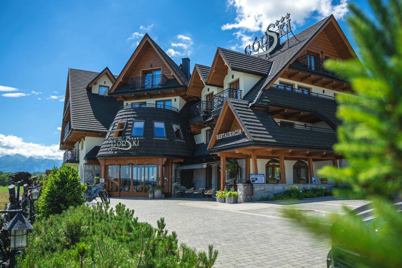 Hotel Gorski Białka Tatrzańska Exterior foto