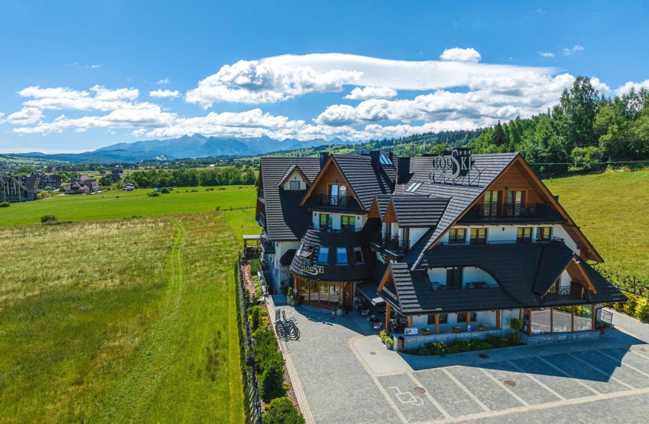 Hotel Gorski Białka Tatrzańska Exterior foto