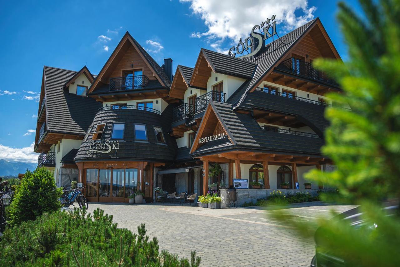 Hotel Gorski Białka Tatrzańska Exterior foto